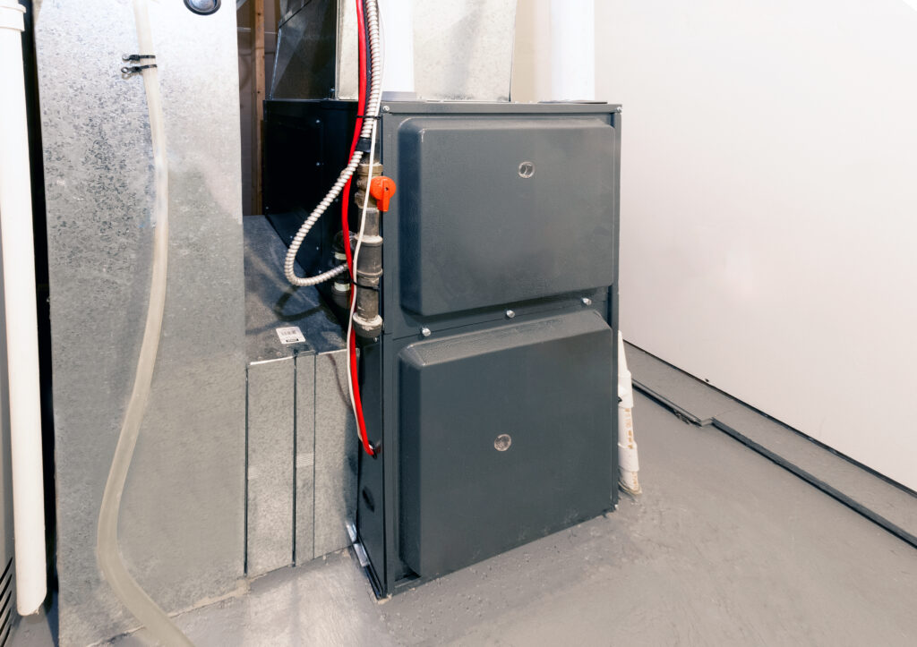 Residential electric furnace